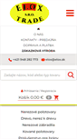 Mobile Screenshot of elox.sk